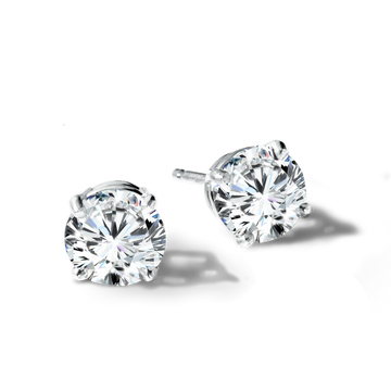 14k White Gold 1.5ct Tdw Lab Grown Diamond Earring